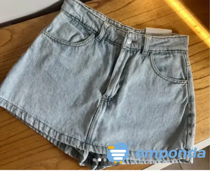 Short pollera demin José C. Paz - imagen 2
