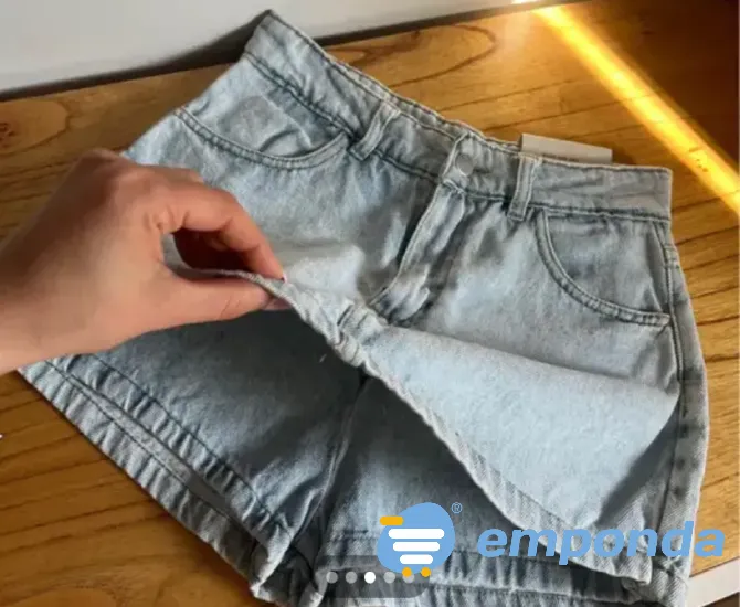 Short pollera demin José C. Paz - imagen 1