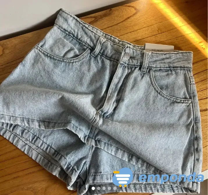 Short pollera demin José C. Paz - imagen 4