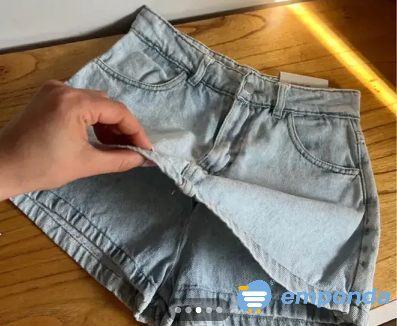 Short pollera demin José C. Paz - imagen 1