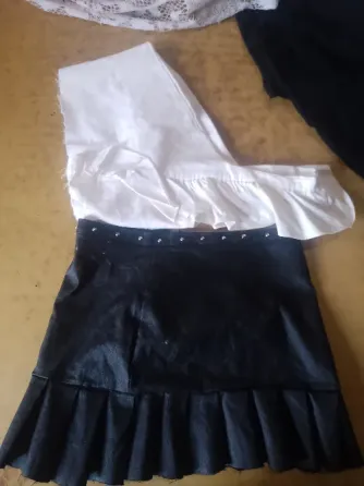 Conjunto pollera nena La Rioja