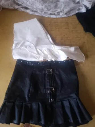 Conjunto pollera nena La Rioja
