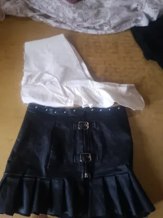 Conjunto pollera nena La Rioja