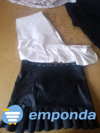 Conjunto pollera nena La Rioja - imagen 1
