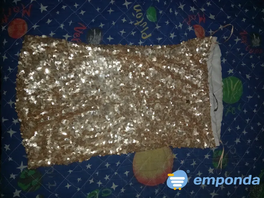 Vestido de mujer amarillo La Rioja - imagen 3