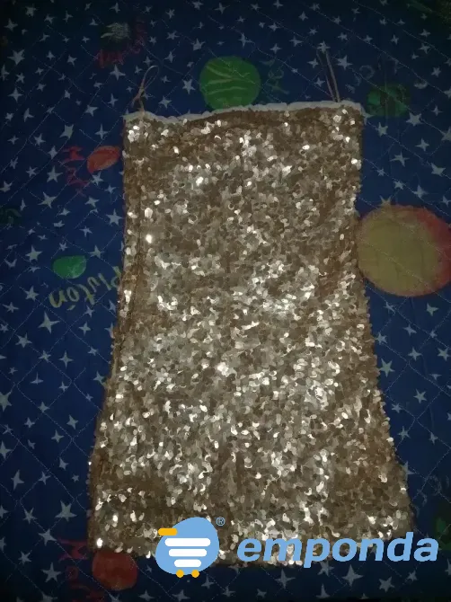 Vestido de mujer amarillo La Rioja - imagen 1