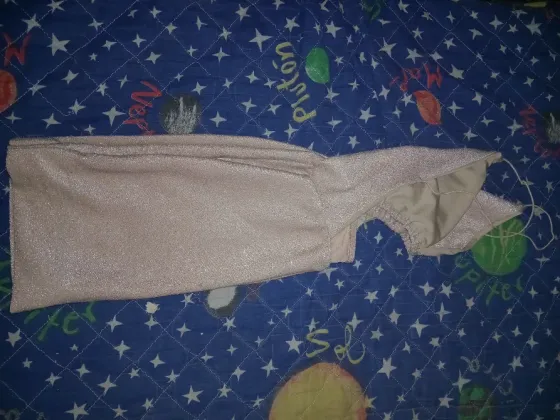 Vestido para mujer dorado La Rioja