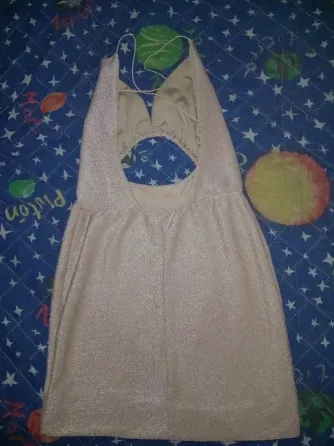 Vestido para mujer dorado La Rioja