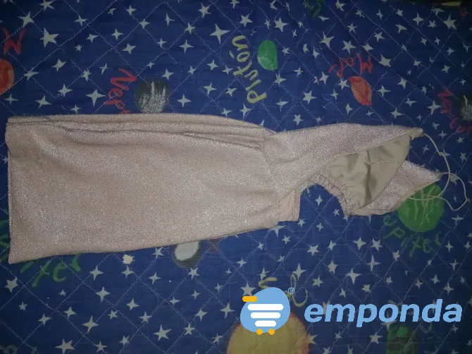 Vestido para mujer dorado La Rioja - imagen 3