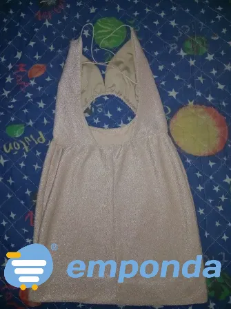 Vestido para mujer dorado La Rioja - imagen 1