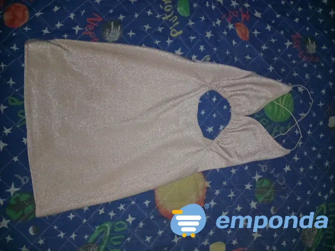 Vestido para mujer dorado La Rioja - imagen 2
