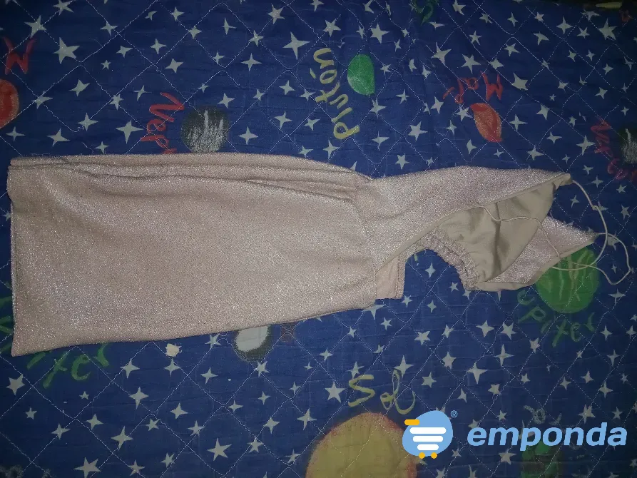 Vestido para mujer dorado La Rioja - imagen 3