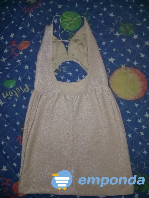 Vestido para mujer dorado La Rioja - imagen 1