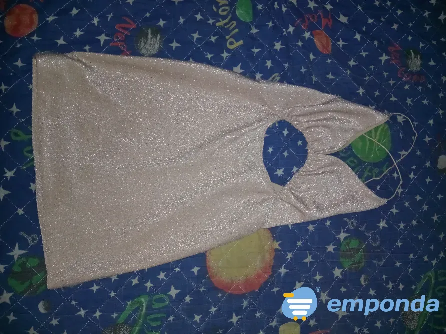 Vestido para mujer dorado La Rioja - imagen 2