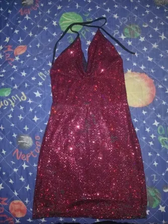 Vestido para mujer rojo La Rioja