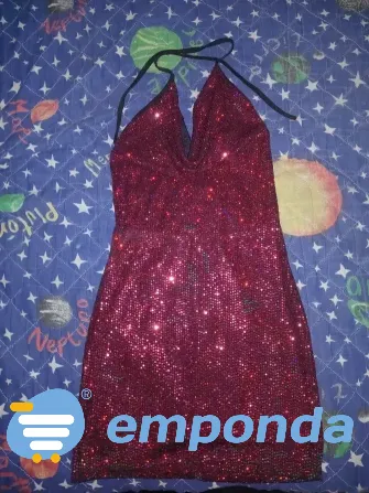 Vestido para mujer rojo La Rioja - imagen 1
