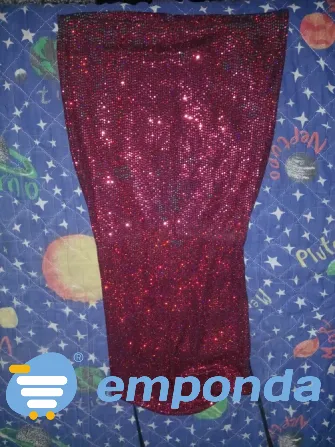 Vestido para mujer rojo La Rioja - imagen 3