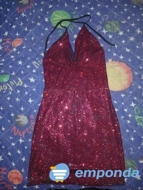 Vestido para mujer rojo La Rioja - imagen 1