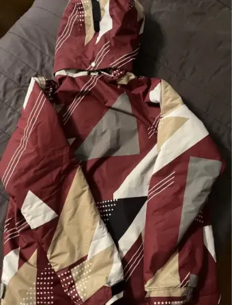 Campera impermeable Olivos