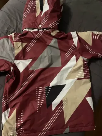 Campera impermeable Olivos