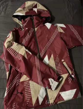 Campera impermeable Olivos