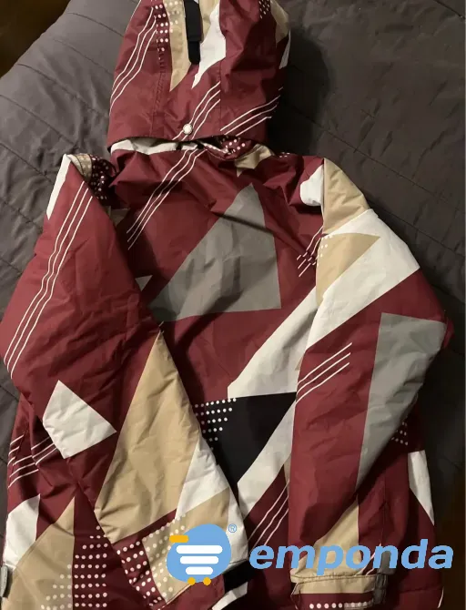 Campera impermeable Olivos - imagen 1