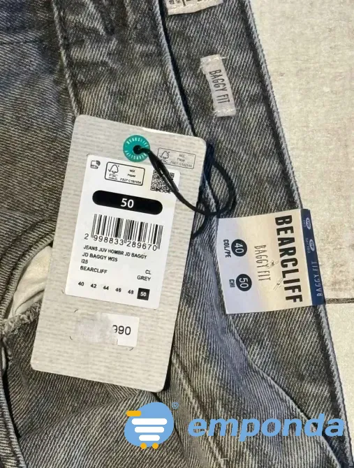 Jean importado de hombre Olivos - imagen 2