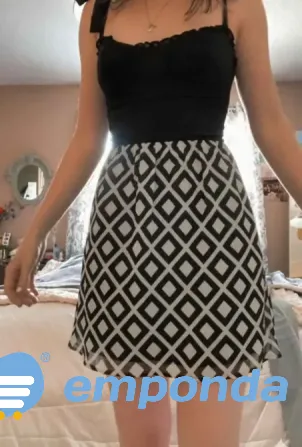 Vestido tipo pinup Olivos - imagen 3