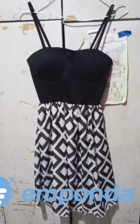 Vestido tipo pinup Olivos - imagen 1
