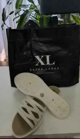 Sandalias XL Olivos