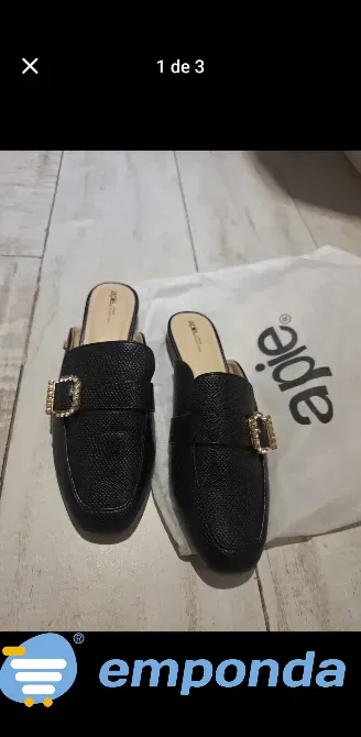 Zapatos nuevos suecos Olivos - imagen 4