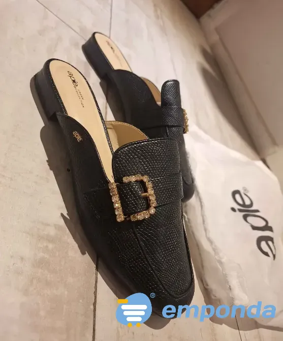 Zapatos nuevos suecos Olivos - imagen 1