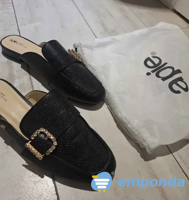 Zapatos nuevos suecos Olivos - imagen 3