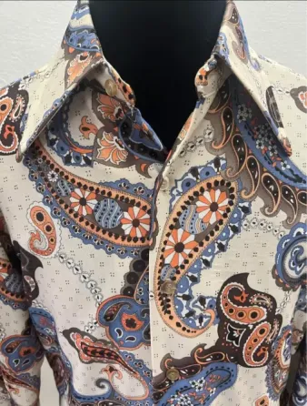 Camisa vini Olivos