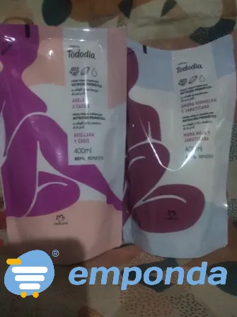 Repuestos crema corporal Tododia Villa Luzuriaga - imagen 1