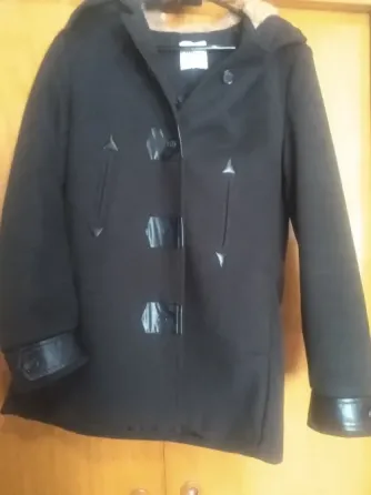 Campera c botones Inédita Villa Luzuriaga