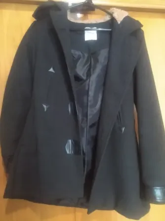Campera c botones Inédita Villa Luzuriaga