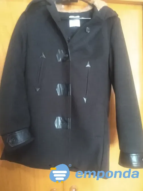 Campera c botones Inédita Villa Luzuriaga - imagen 1