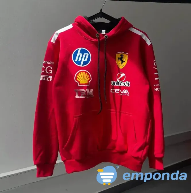 Buzo de algodón Olivos - imagen 1