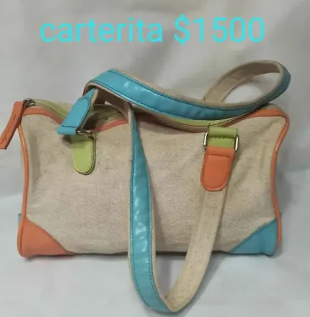 Carteras de cuero Olivos