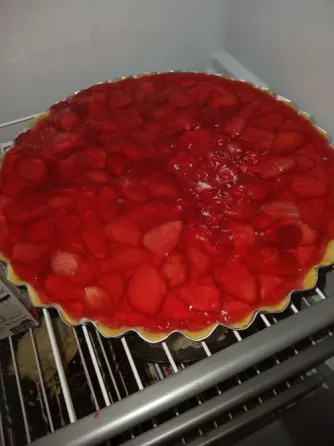 Tartas de frutilla Villa Ballester
