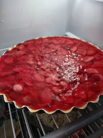 Tartas de frutilla Villa Ballester