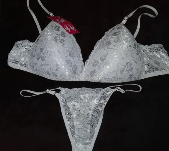 Conjunto triangulito talle 100 Villa Ballester