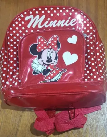 Mochila De Espalda Minnie Disney Store La Rioja