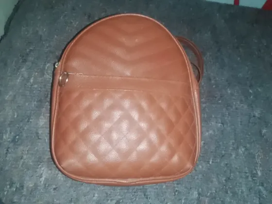 Mochila marrón La Rioja