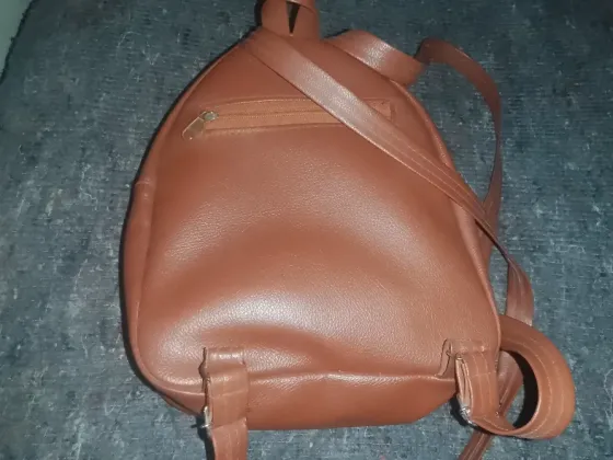 Mochila marrón La Rioja