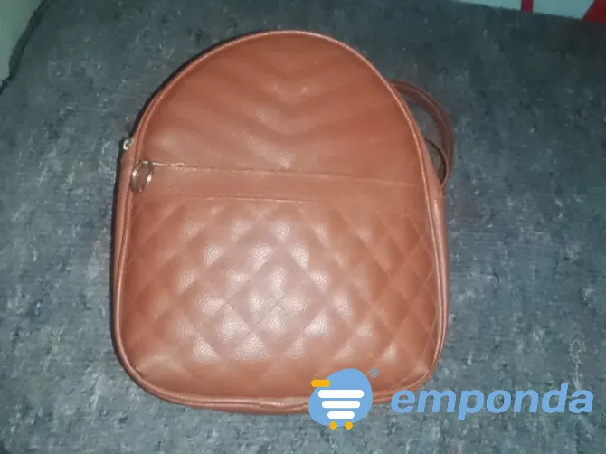 Mochila marrón La Rioja - imagen 3