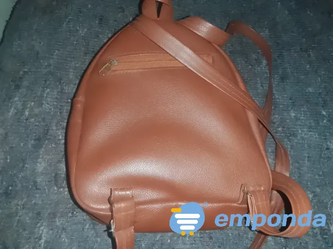 Mochila marrón La Rioja - imagen 1