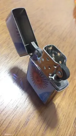 Encendedor Star Since 1988 Bandera Argentina La Rioja