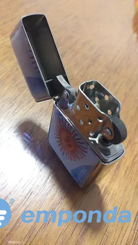 Encendedor Star Since 1988 Bandera Argentina La Rioja - imagen 1